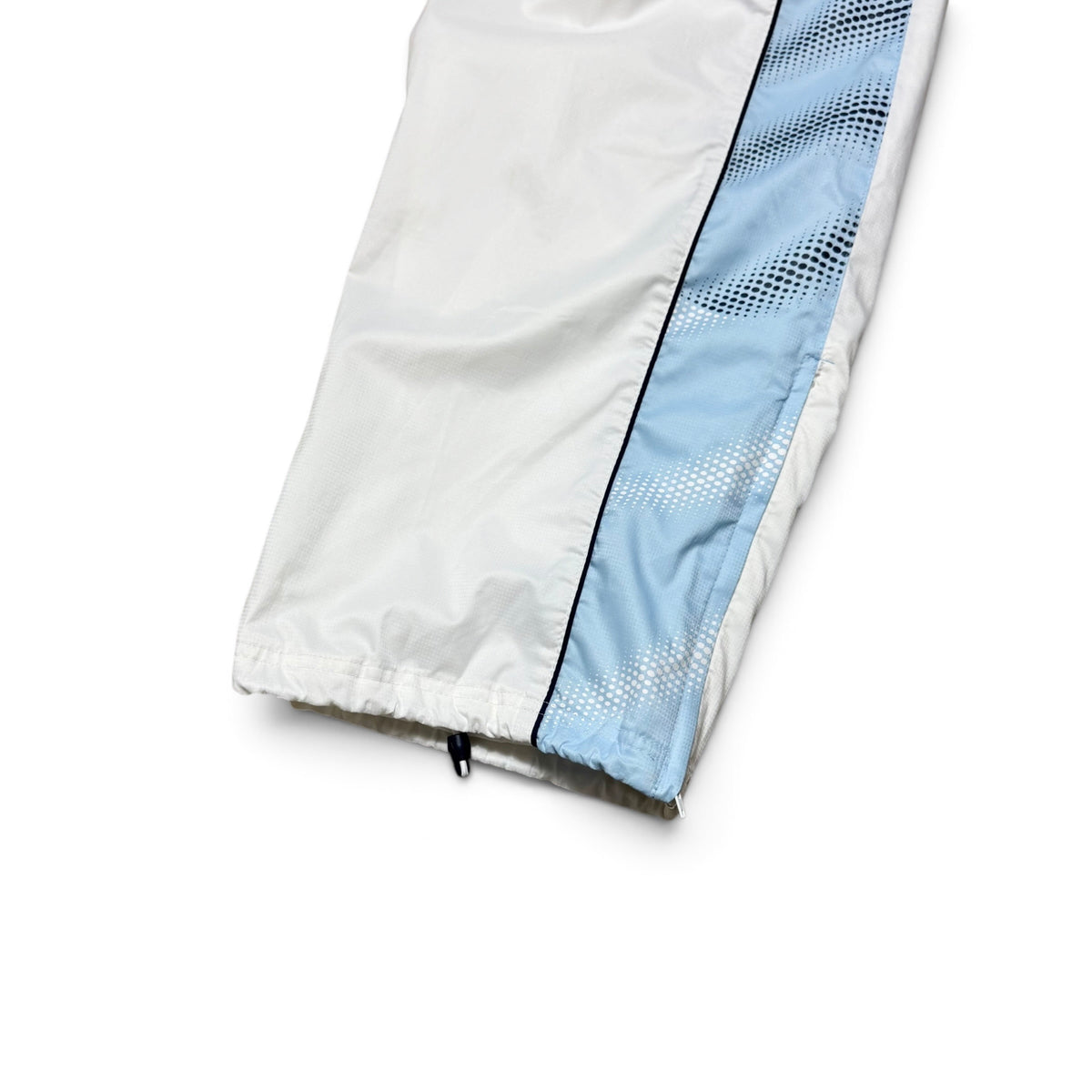 SUPER RARE 2000s Nike TN Trackpants White - (XL) | PREMIUM