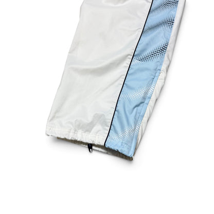 SUPER RARE 2000s Nike TN Trackpants White - (XL) | PREMIUM