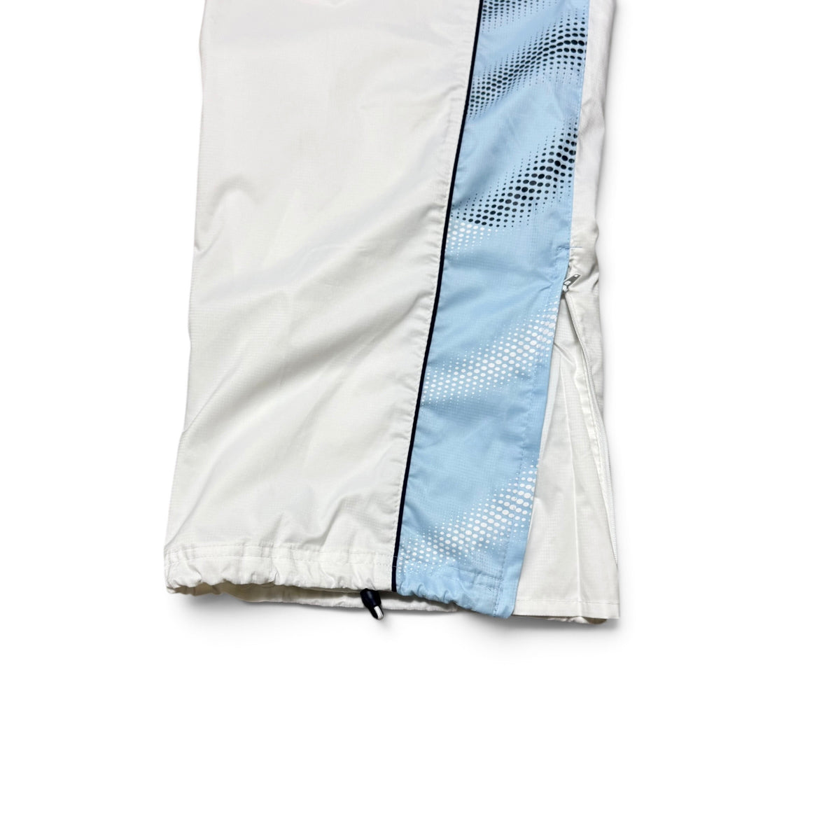 SUPER RARE 2000s Nike TN Trackpants White - (XL) | PREMIUM