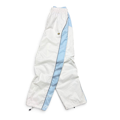 SUPER RARE 2000s Nike TN Trackpants White - (XL) | PREMIUM