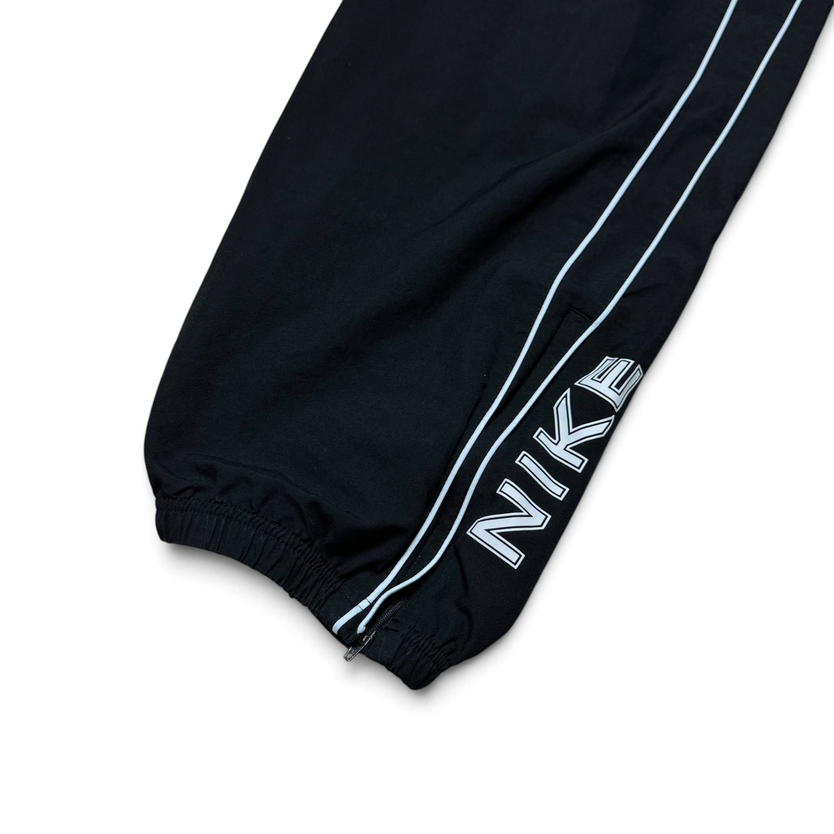 RARE 2000s Nike Trackpants Black - (XL)