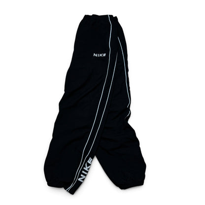 RARE 2000s Nike Trackpants Black - (XL)