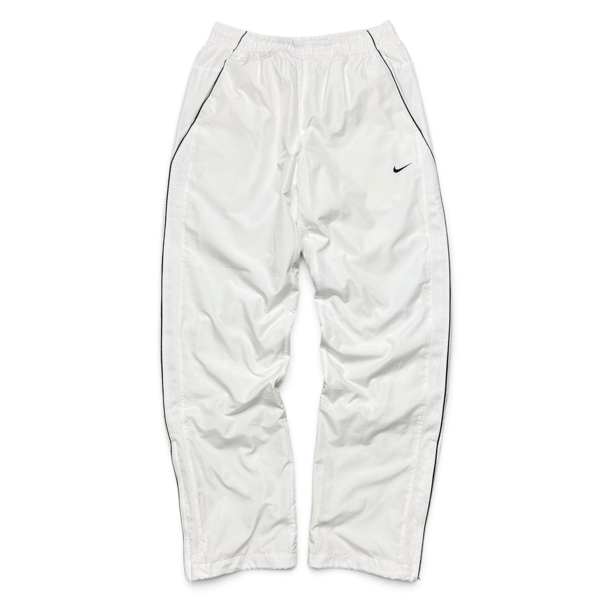 RATE 2000s Nike Trackpants White - (S)