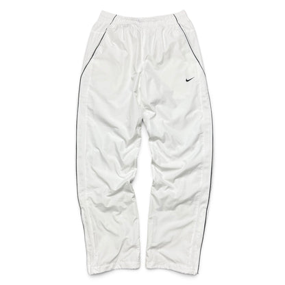 RATE 2000s Nike Trackpants White - (S)