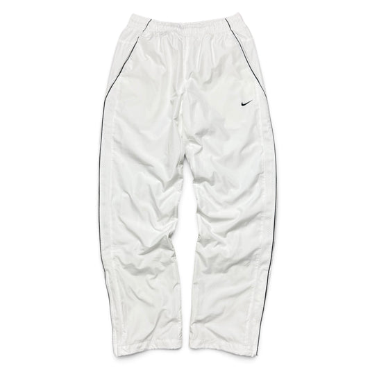RATE 2000s Nike Trackpants White - (S)
