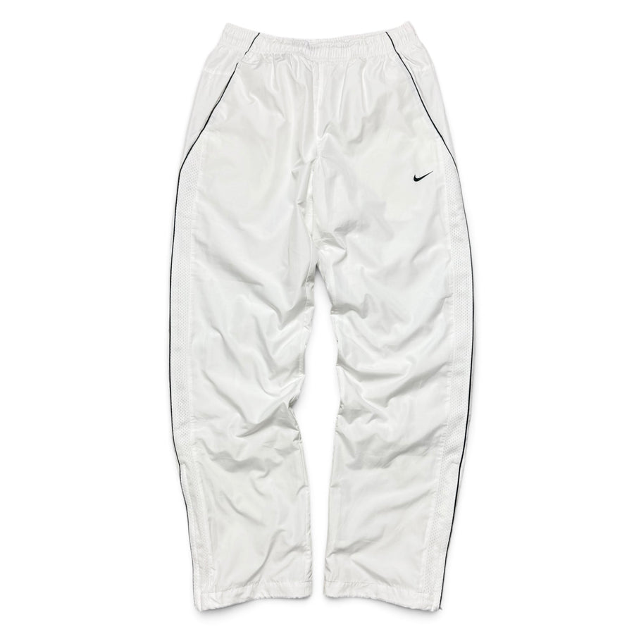 RATE 2000s Nike Trackpants White - (S)