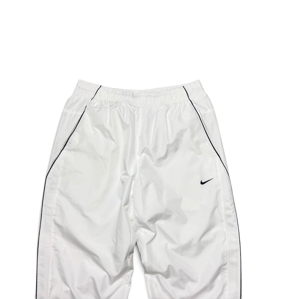 RATE 2000s Nike Trackpants White - (S)