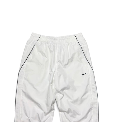 RATE 2000s Nike Trackpants White - (S)