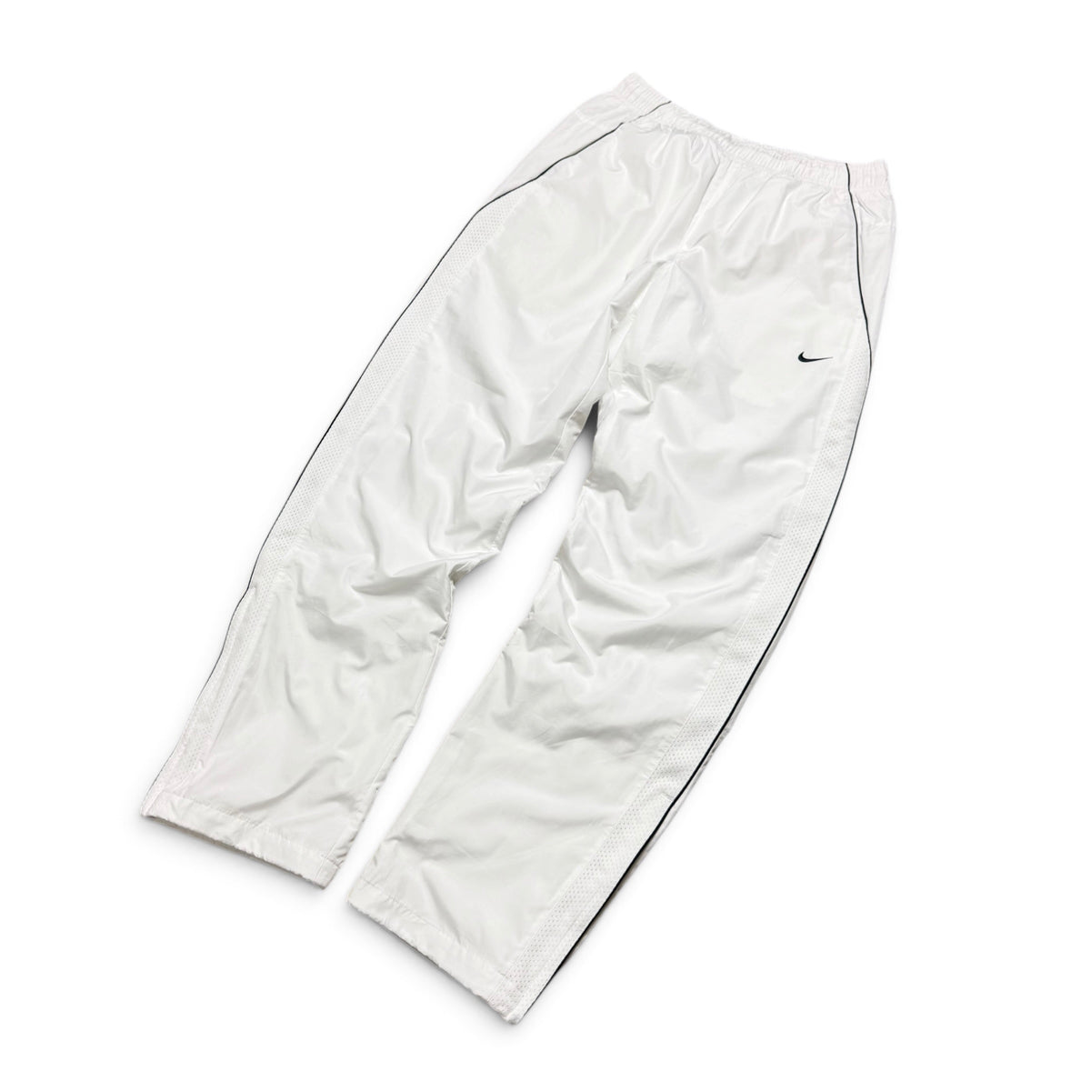 RATE 2000s Nike Trackpants White - (S)