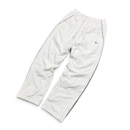 RATE 2000s Nike Trackpants White - (S)