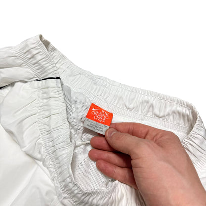 RATE 2000s Nike Trackpants White - (S)