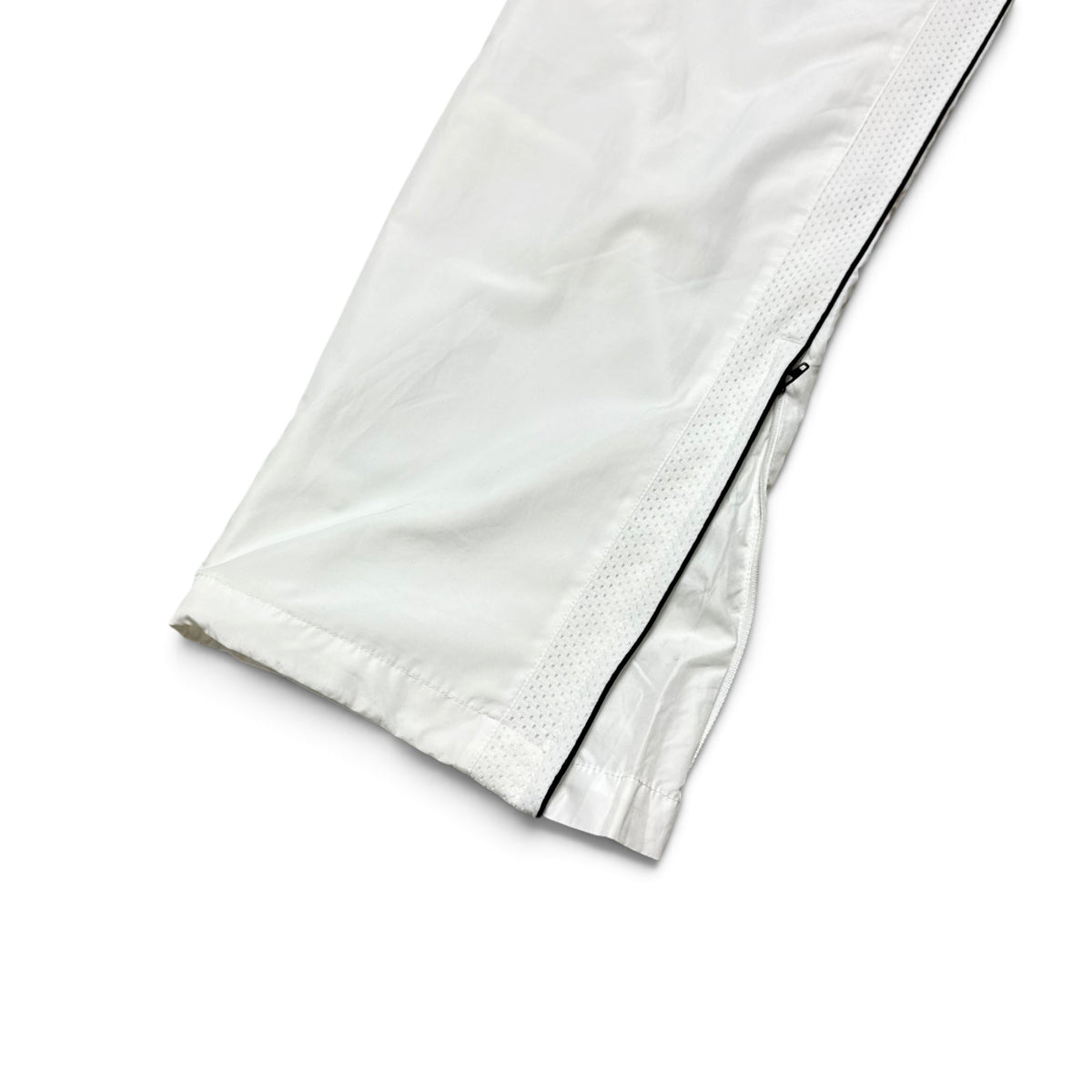 RATE 2000s Nike Trackpants White - (S)