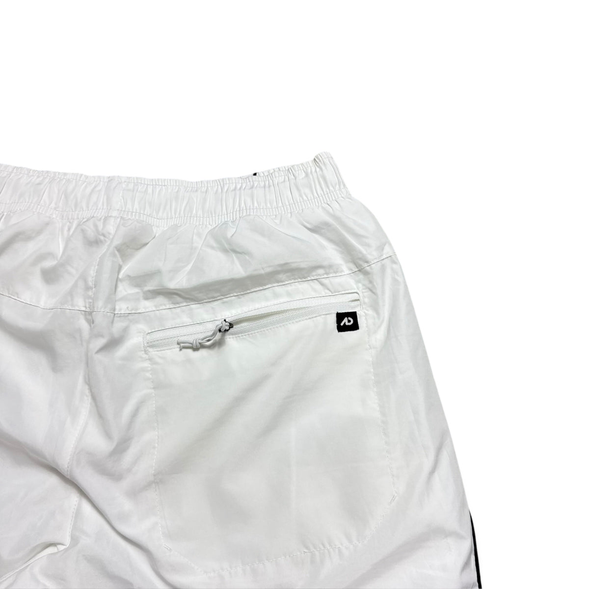 RATE 2000s Nike Trackpants White - (S)