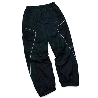 RARE 2000s Nike Shox Trackpants Black - (L)