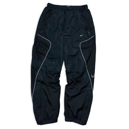 RARE 2000s Nike Shox Trackpants Black - (L)