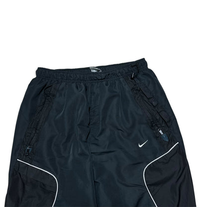 RARE 2000s Nike Shox Trackpants Black - (L)
