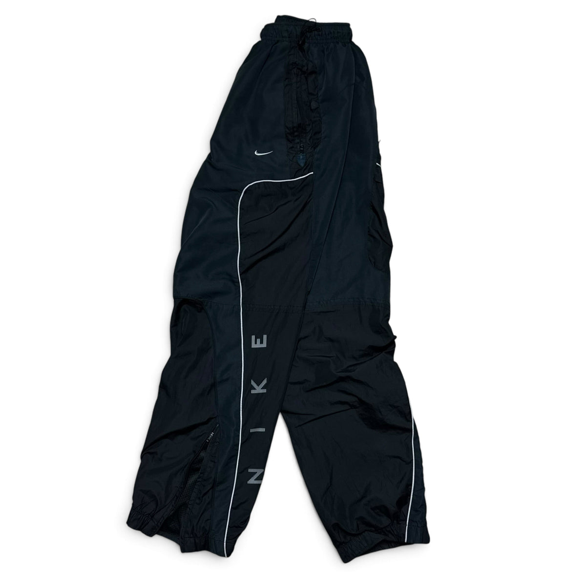 RARE 2000s Nike Shox Trackpants Black - (L)