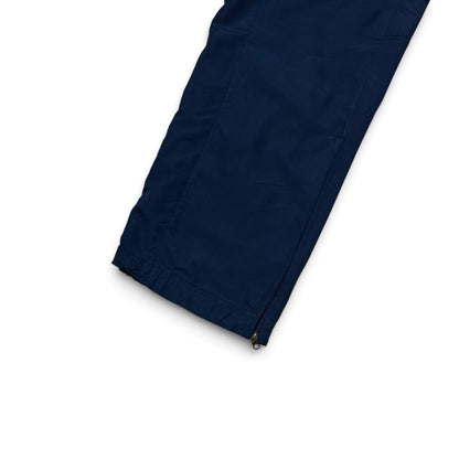 SUPER RARE 2000s Nike Brazil Trackpants Black - (M)