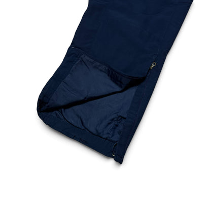 SUPER RARE 2000s Nike Brazil Trackpants Black - (M)