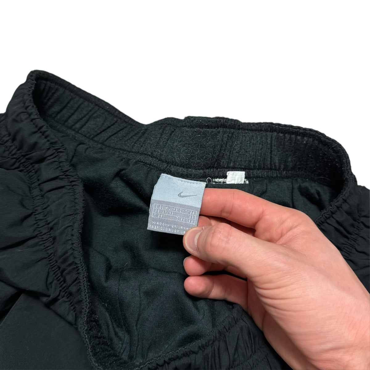 RARE 2000s Nike Trackpants Black - (XL)