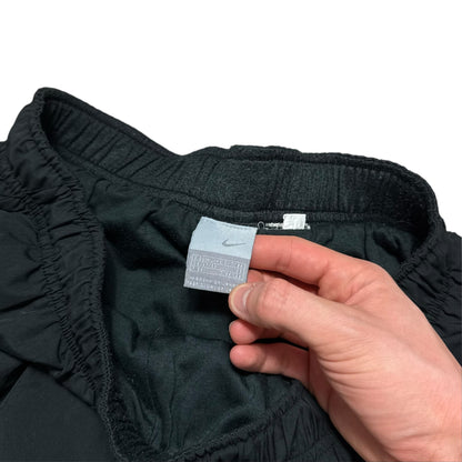 RARE 2000s Nike Trackpants Black - (XL)