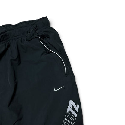 RARE 2000s Nike Trackpants Black - (XL)