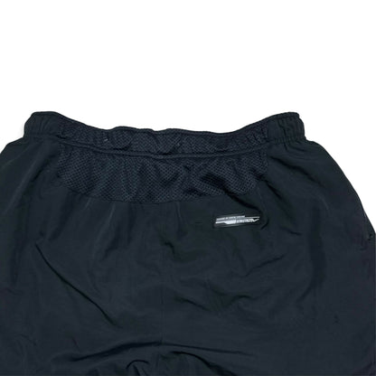 RARE 2000s Nike Trackpants Black - (XL)