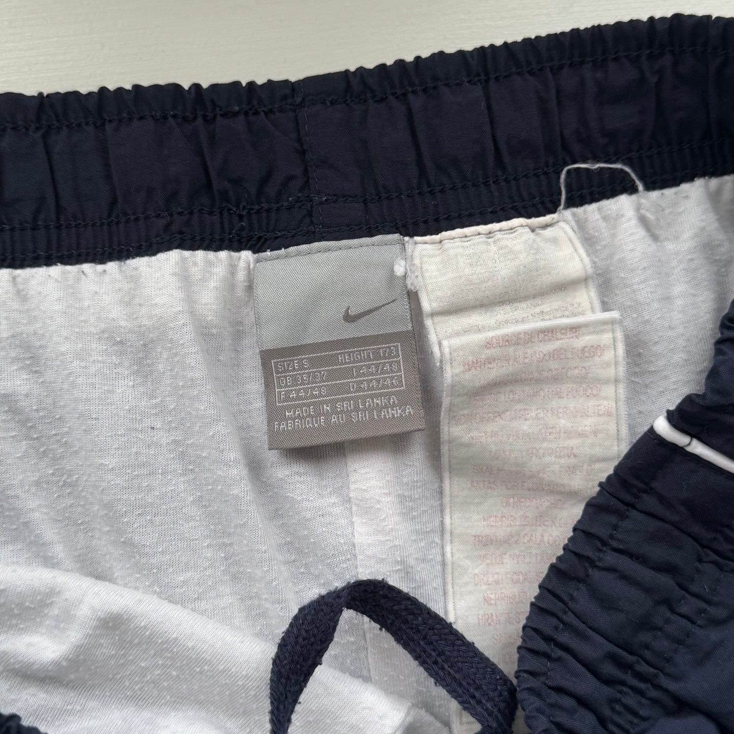 RARE 2000s Nike Trackpants Navy - (S) | PREMIUM