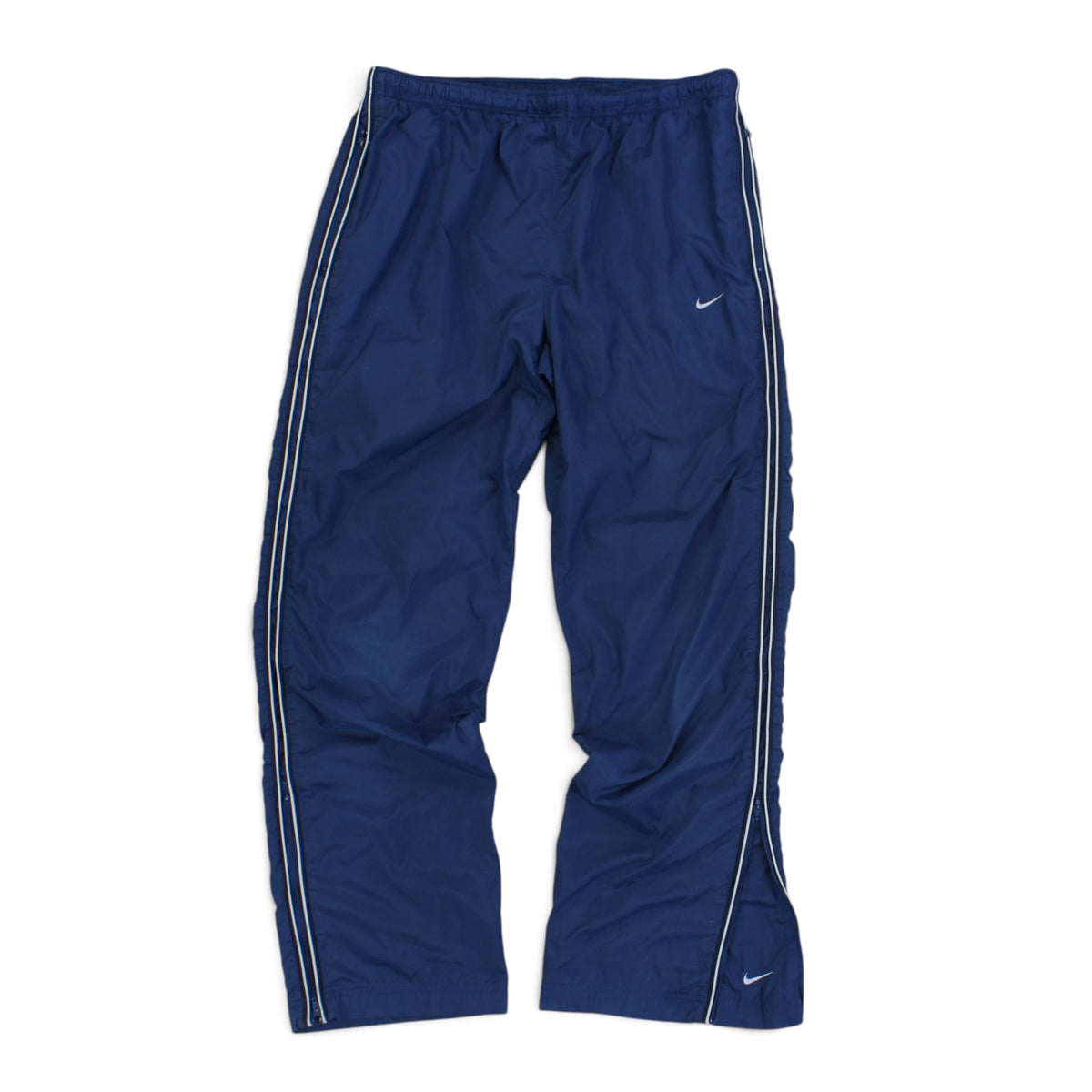 RARE 2000s Nike Trackpants Blue - (L) | PREMIUM