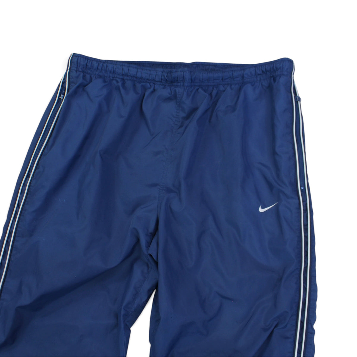 RARE 2000s Nike Trackpants Blue - (L) | PREMIUM