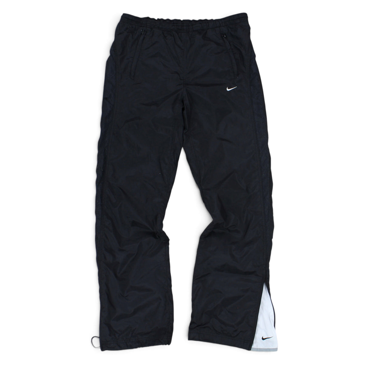 RARE 2000s Nike Trackpants Black - (M) | PREMIUM