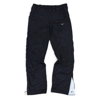 RARE 2000s Nike Trackpants Black - (M) | PREMIUM