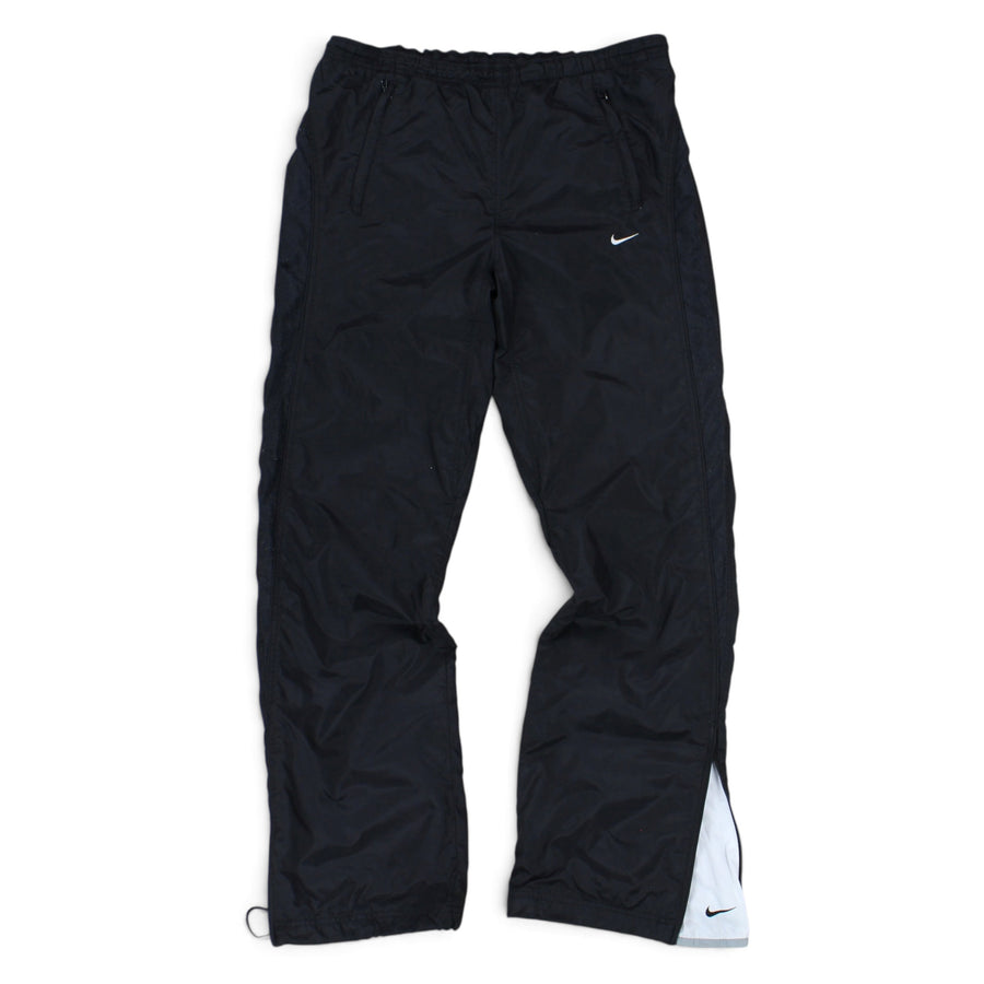 RARE 2000s Nike Trackpants Black - (M) | PREMIUM