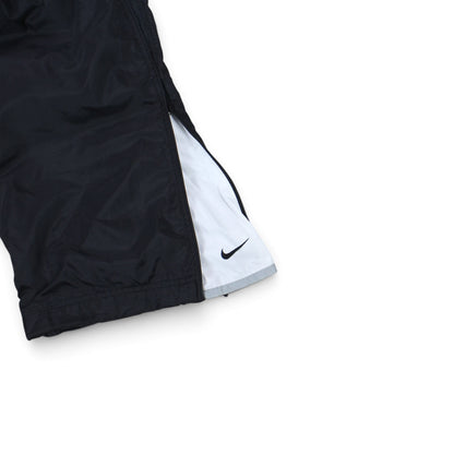 RARE 2000s Nike Trackpants Black - (M) | PREMIUM