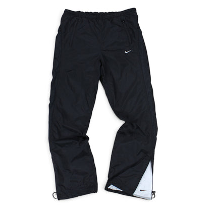 RARE 2000s Nike Trackpants Black - (M) | PREMIUM