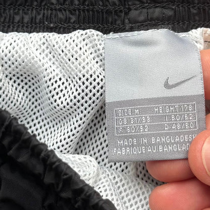 RARE 2000s Nike Trackpants Black - (M) | PREMIUM