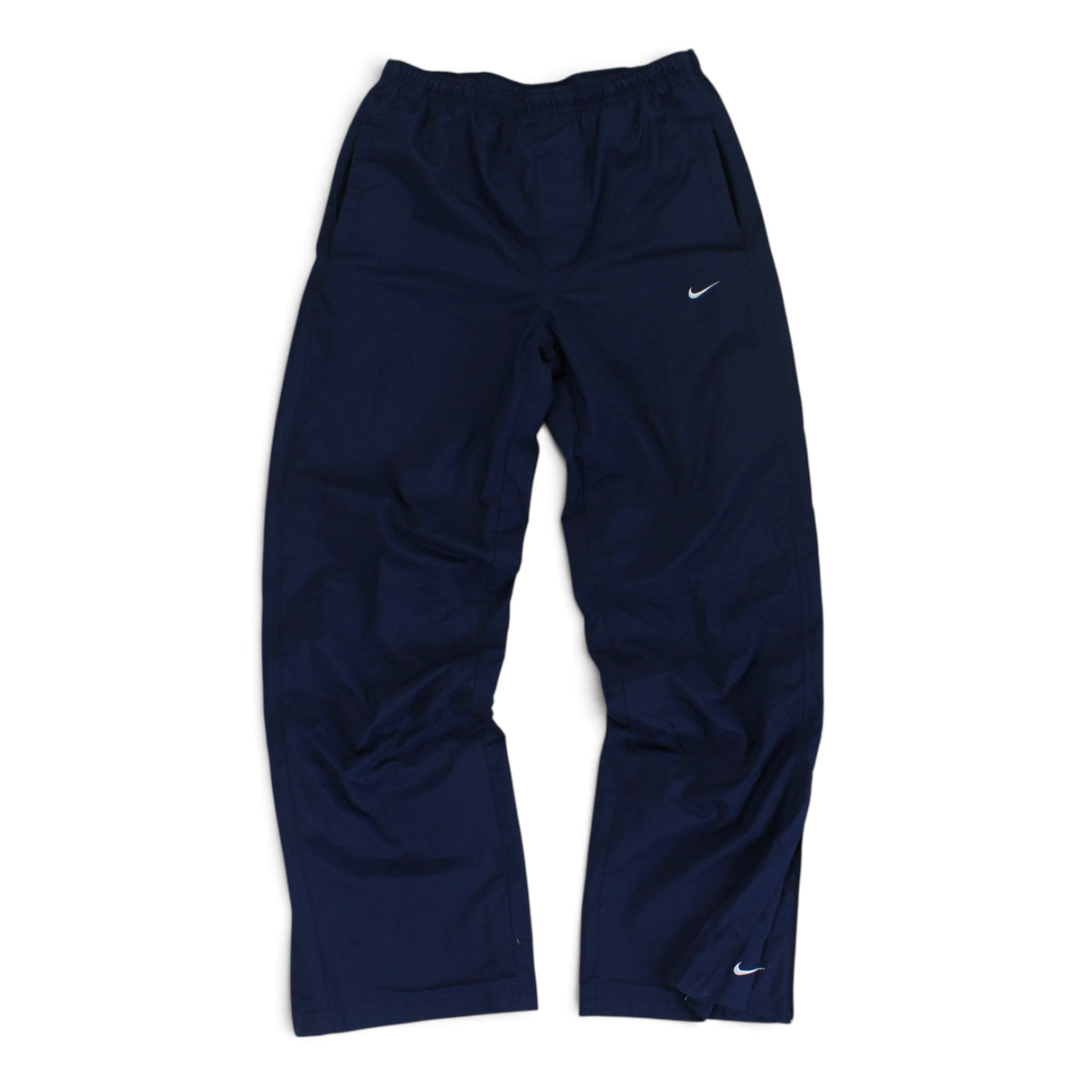 RARE 2000s Nike Trackpants Navy - (L) | PREMIUM