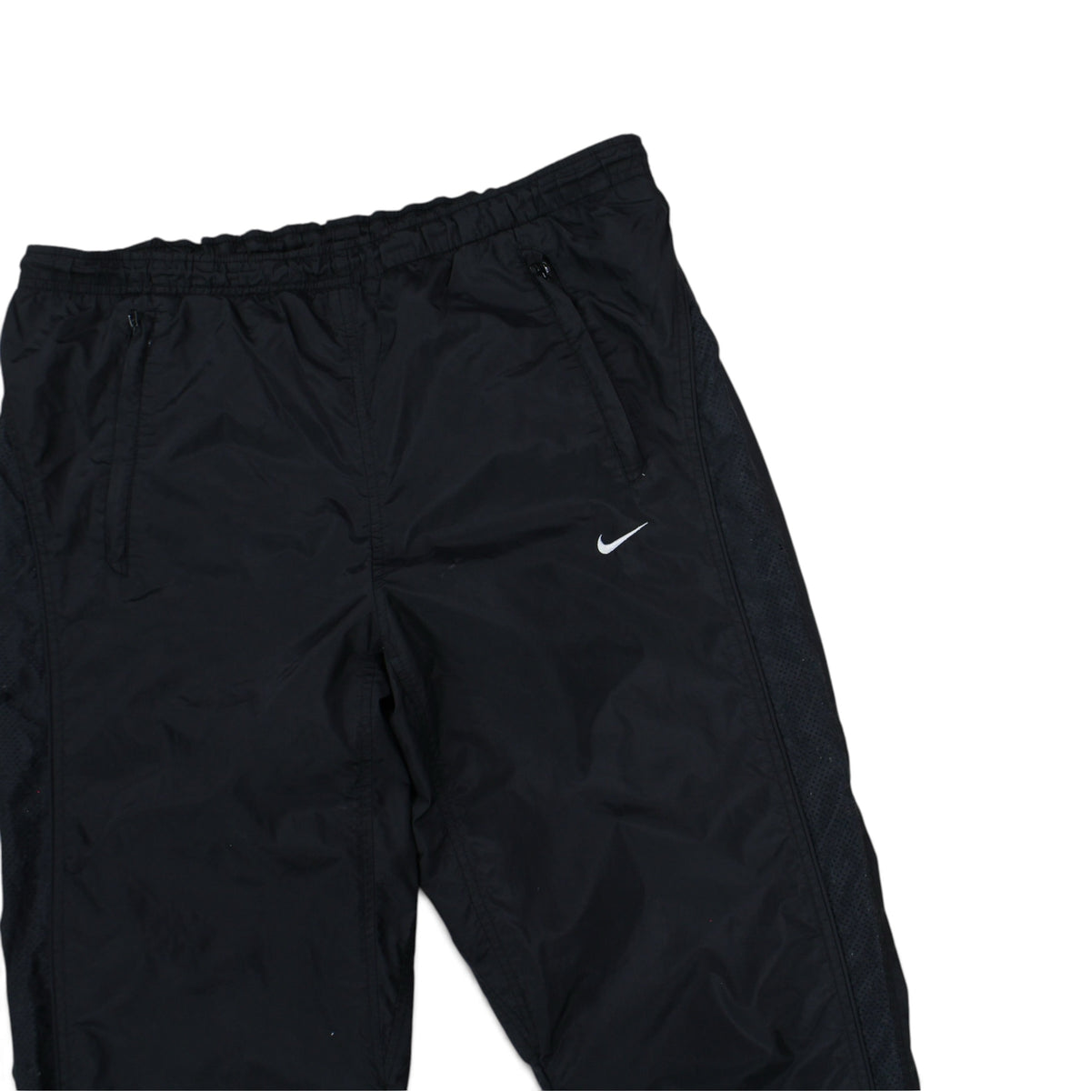 RARE 2000s Nike Trackpants Black - (M) | PREMIUM