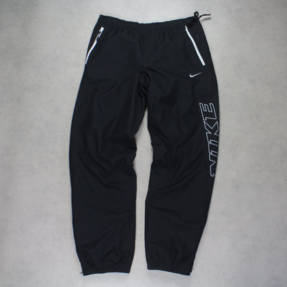 SUPER RARE 2000s Nike ‘Sample’ Trackpants Black - (M)