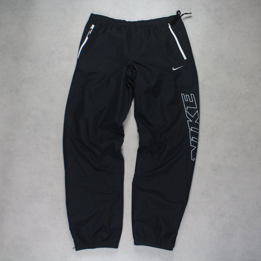 SUPER RARE 2000s Nike ‘Sample’ Trackpants Black - (M)