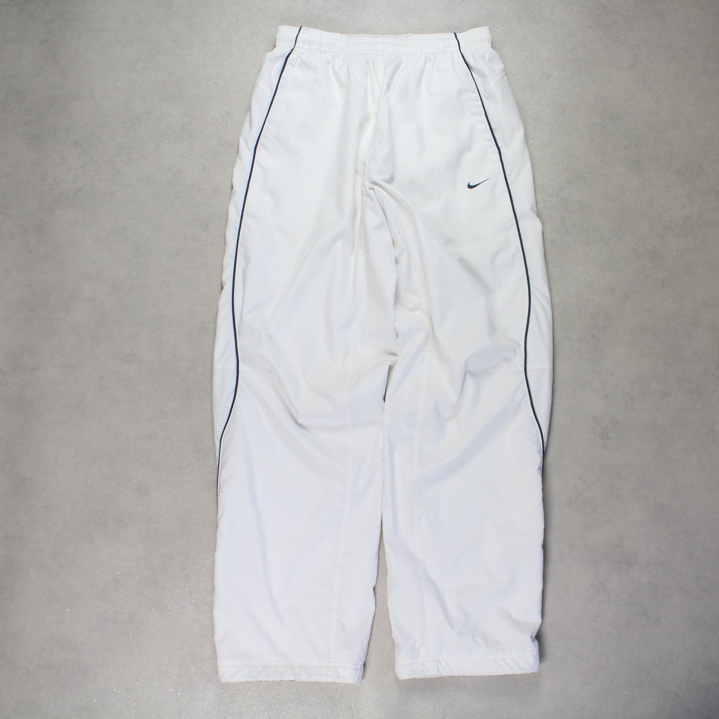 RARE 2000s Nike Air Max Trackpants White - (M)