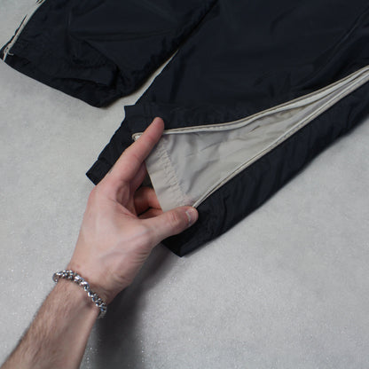 RARE 2000s Nike Trackpants Black - (M)