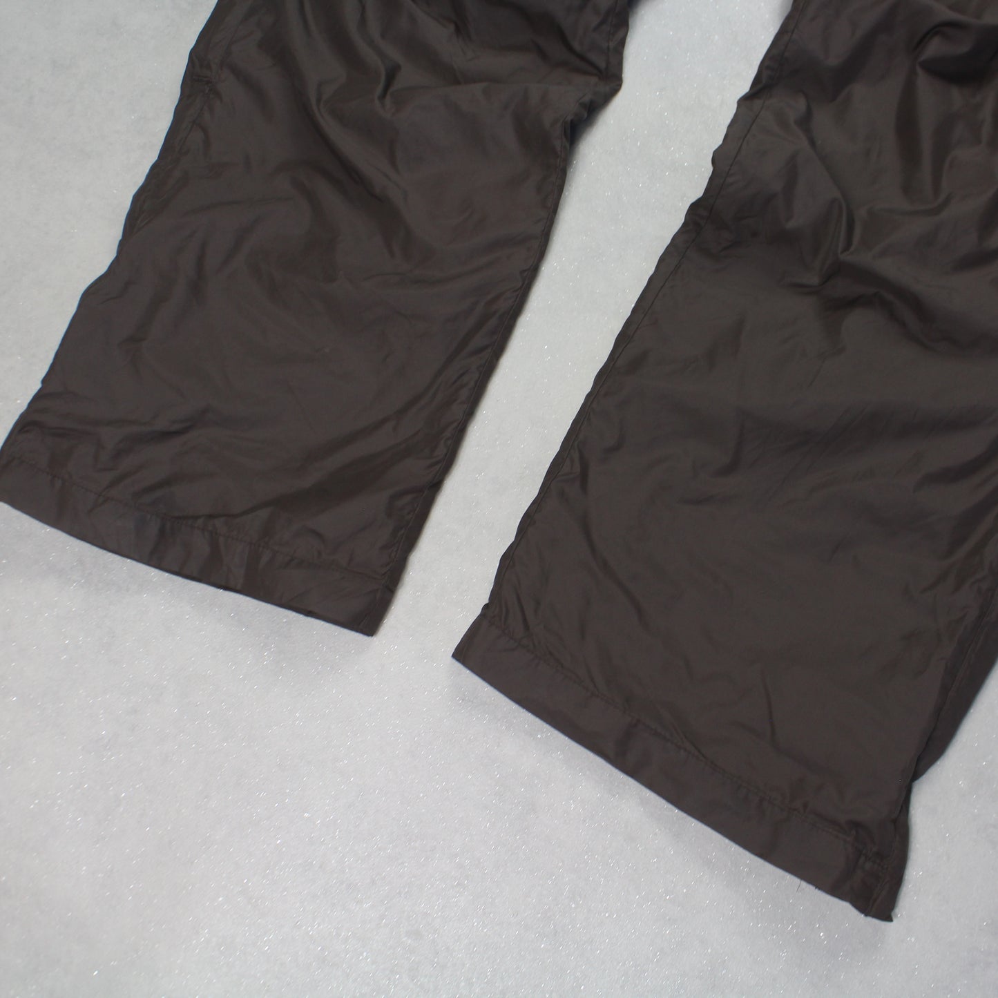 SUPER RARE 2000s Nike Trackpants Brown - (M)
