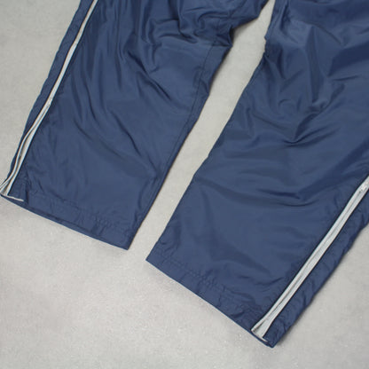 RARE 2000s Baggy Nike Trackpants Blue - (L)