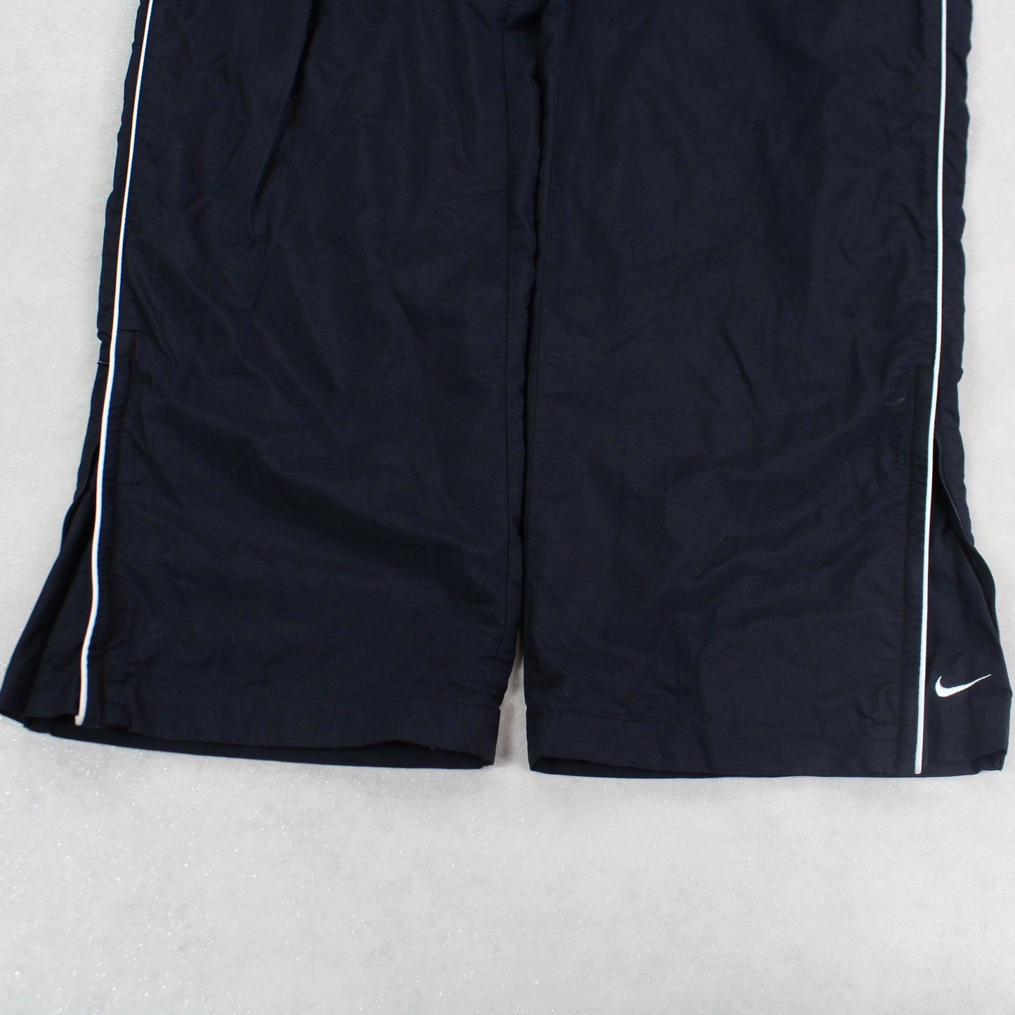 SUPER RARE 2000s Nike Trackpants Black - (S)