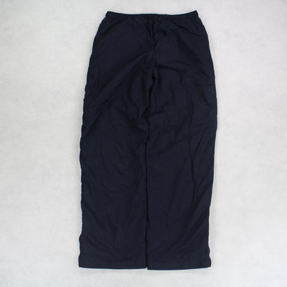 SUPER RARE 2000s Nike Trackpants Black - (S)