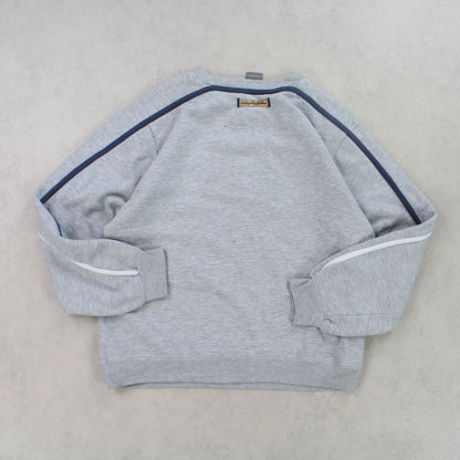 RARE 2000s Nike Sweatshirt Grey - (S)