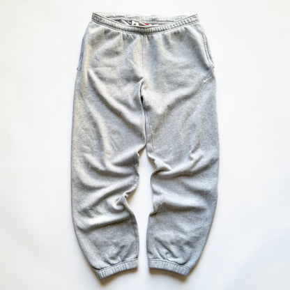 RARE 2000s Nike Joggers Grey - (M)