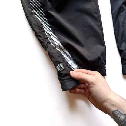 SUPER RARE 2000s Nike Shox Trackpants Grey - (S)