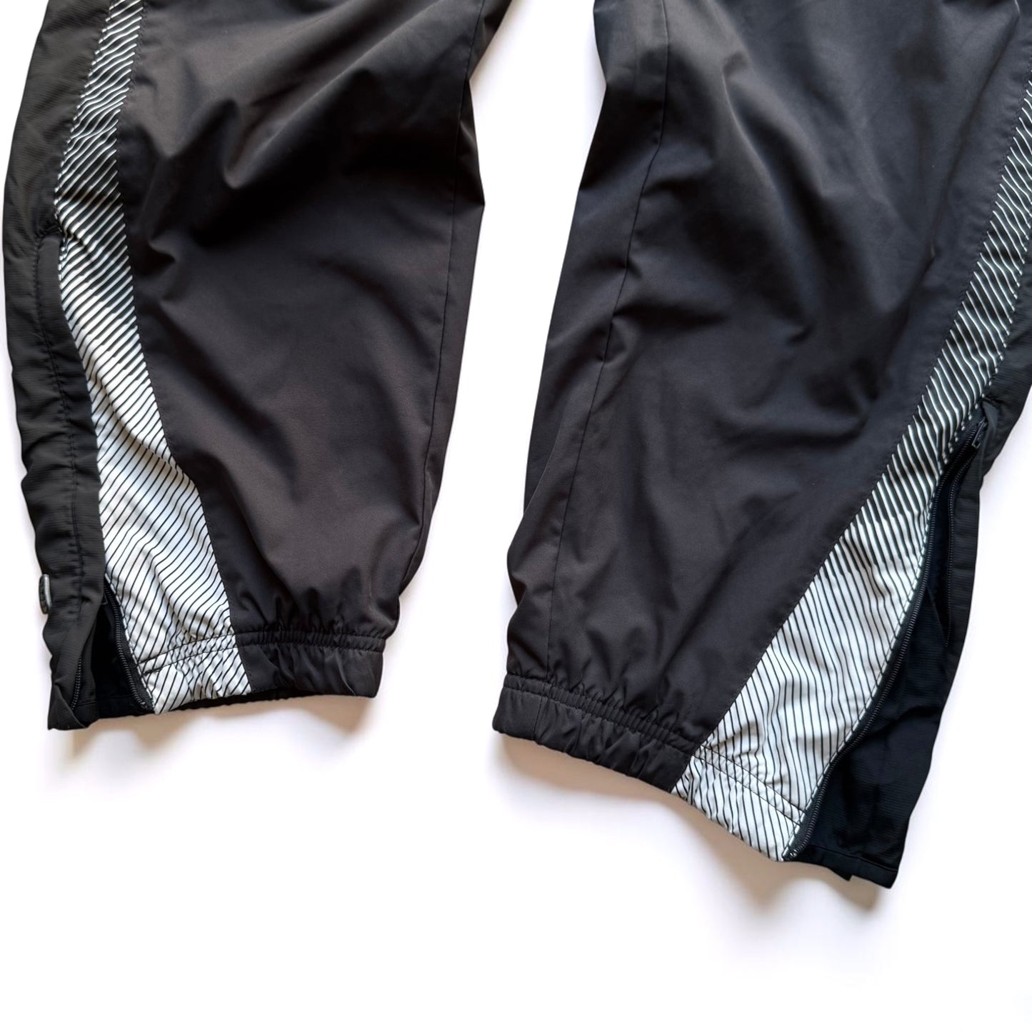 SUPER RARE 2000s Nike Shox Trackpants Grey - (S)